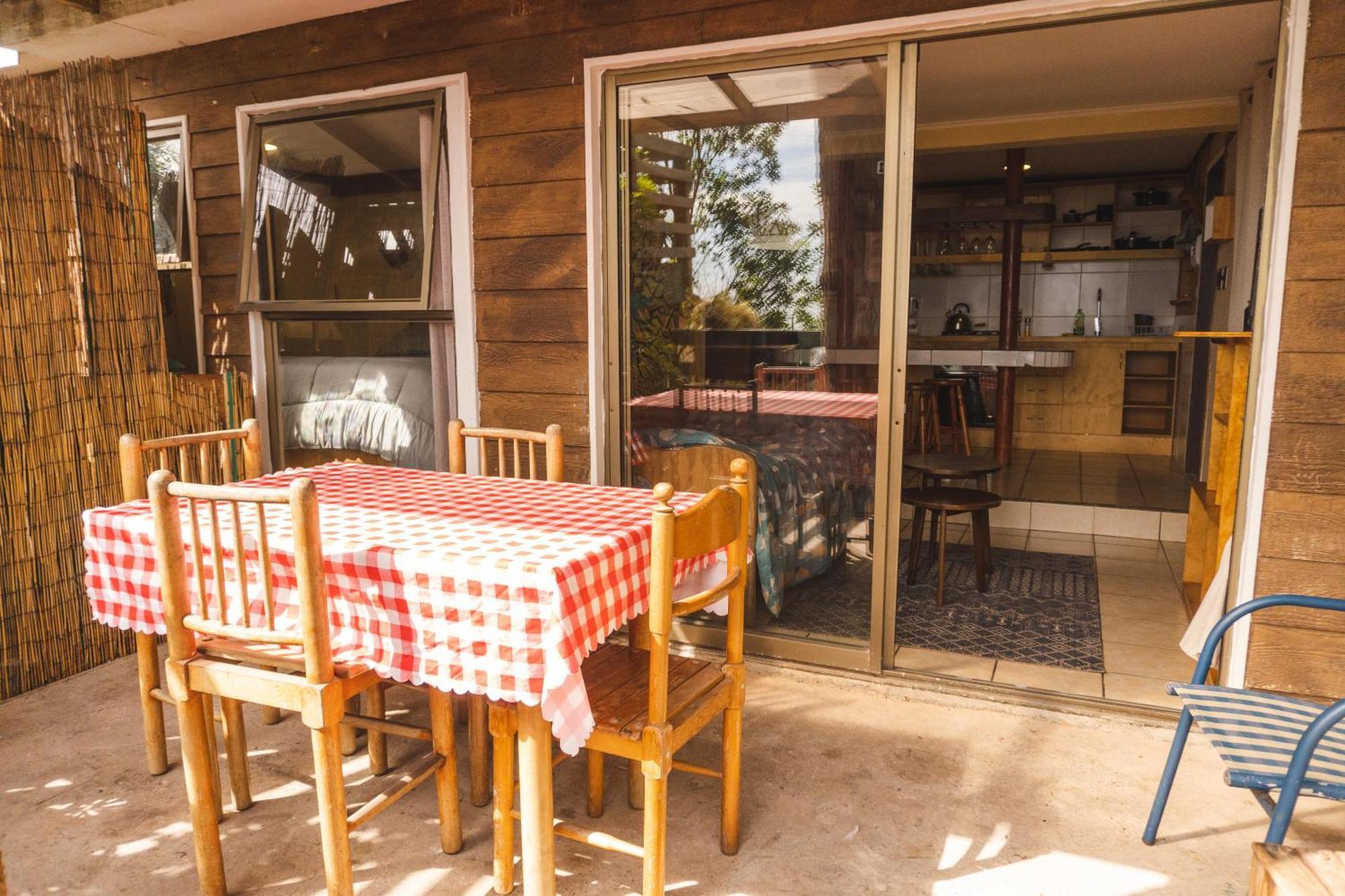 Cabanas El Bosque Maitencillo  Buitenkant foto