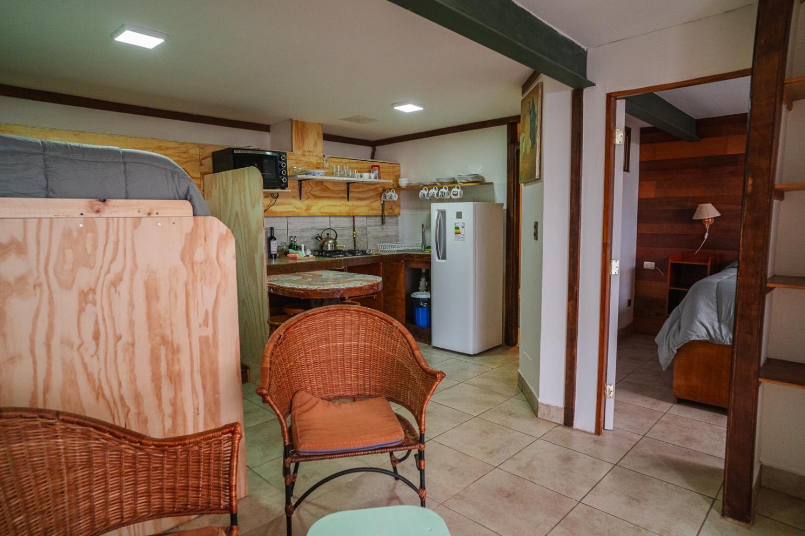 Cabanas El Bosque Maitencillo  Buitenkant foto